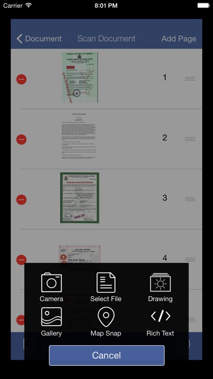 File Pro : Professional File Manager and Reader With File Sharing, Audio Recording and Upload to Cloud Drives screenshot-3