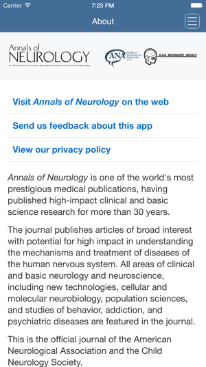 Annals of Neurology(圖3)-速報App