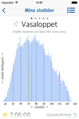 Mitt Vasalopp screenshot 2