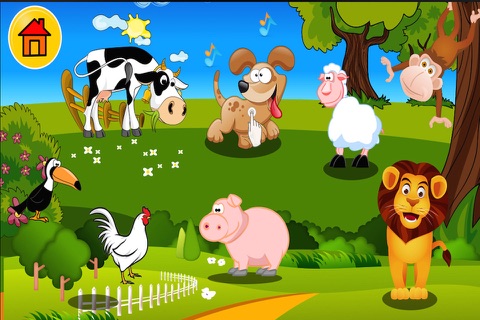 Animals Zoo & Farm for Baby- Animal Sound for Preschool Toddlers screenshot 3