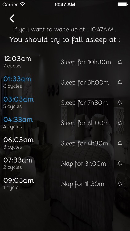 sleepyti.me: Bedtime Calculator screenshot-3