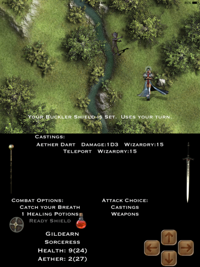 ‎Brigands and Barbarians HD Screenshot