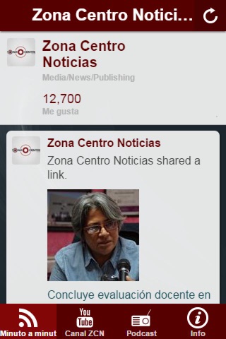 Zona Centro Noticias screenshot 2