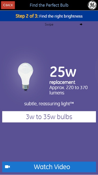 【图】GE Canada Walmart Bulb Finder(截图3)