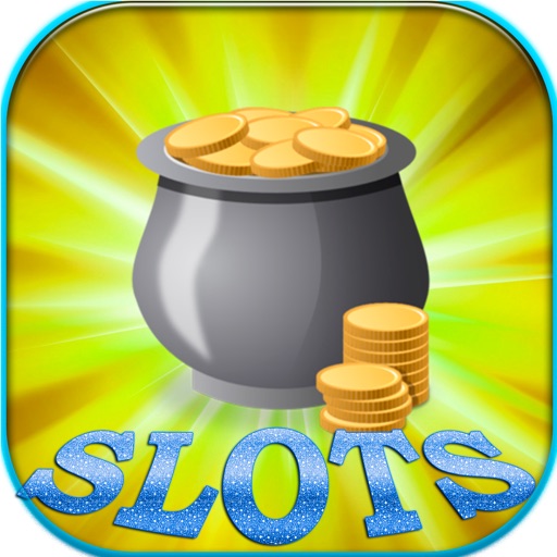 Magic Sounds of the Golden Coins Slot Mania - FREE Slot Game Spin for Win icon