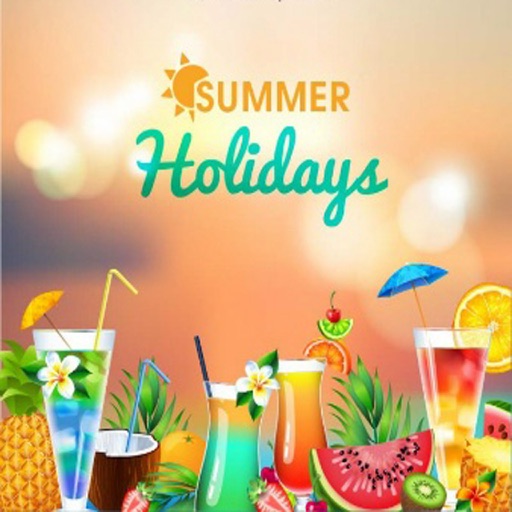 Happy Summer Greeting Cards