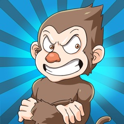 Angry Monkey Slap Blast