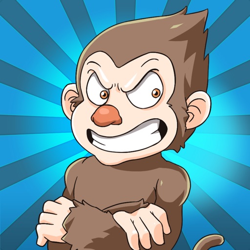 Angry Monkey Slap Blast iOS App