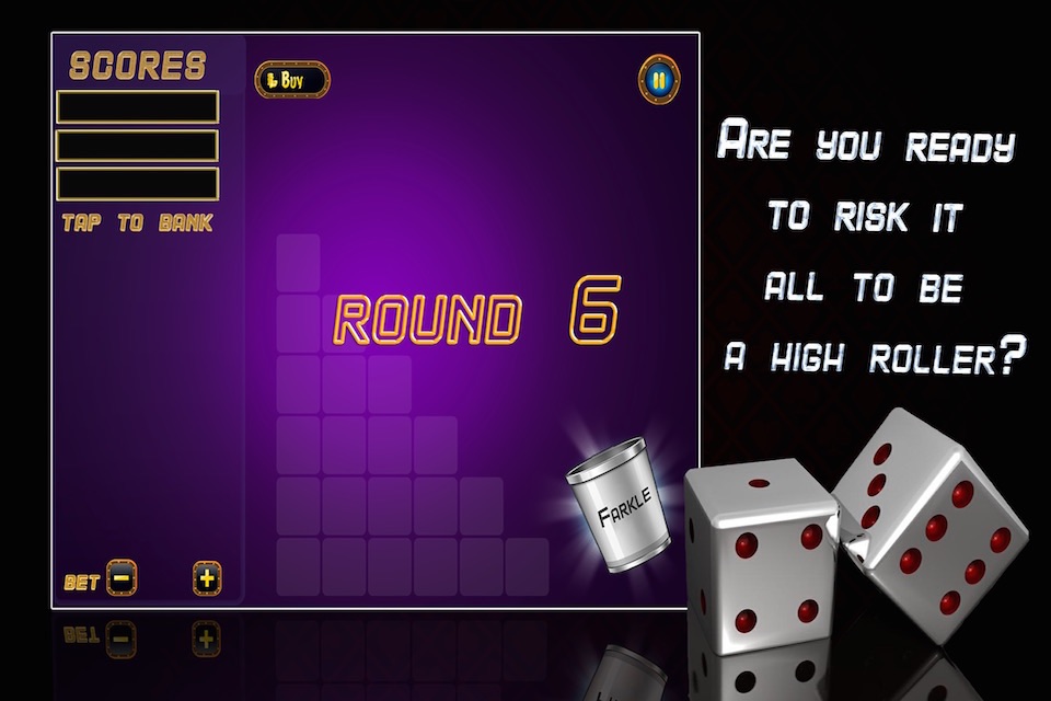 Addict Farkle - Deluxe Vegas Solo Free Casino Game screenshot 3