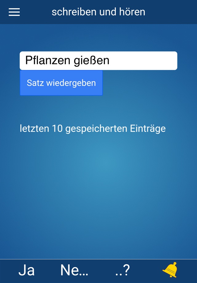 Second Voice: Deutsch screenshot 4