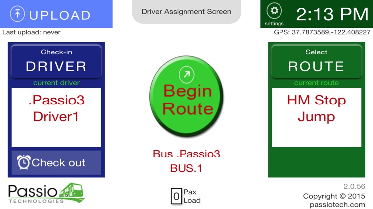 Passio Shuttle