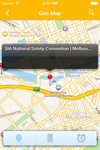 SIA Events screenshot 4