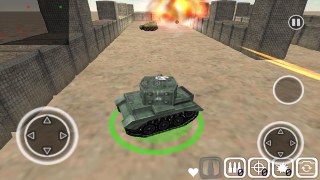 Tank Battle Storm 3D(圖3)-速報App