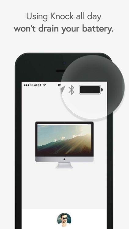Knock – unlock your Mac without a password using your iPhone and Apple Watch screenshot-3