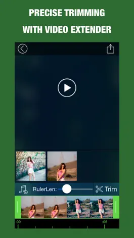 Game screenshot Video Trim & Merge - Free cutter and merger app for your videos! apk