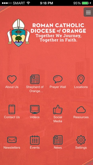 Roman Catholic Diocese of Orange(圖1)-速報App