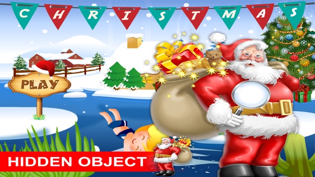 Christmas Holiday Hidden Objects Game(圖1)-速報App