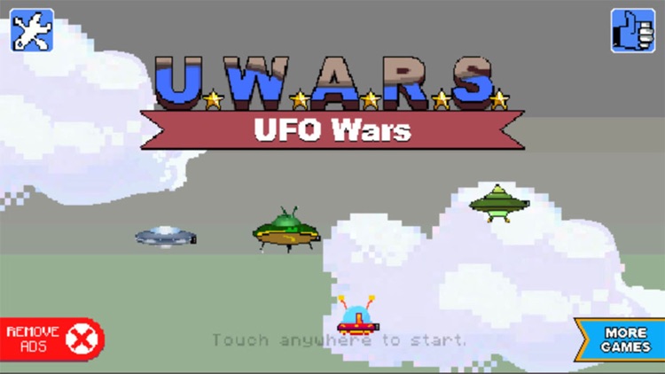 UFO War - battle with Alien