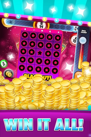 ```A Bingo Candy Blitz 2``` - play big fish dab in pop party-land free screenshot 3