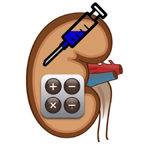 Contrast Nephropathy Risk Calculator icon