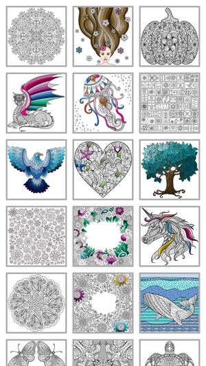 Mindfulness coloring - Anti-stress art therapy for adults (B(圖2)-速報App