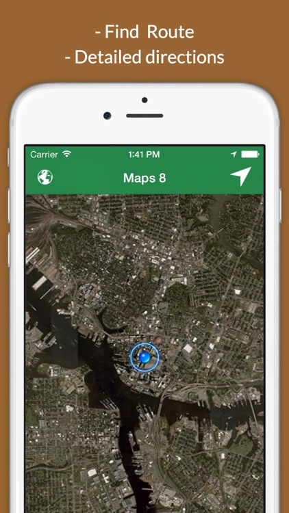 Maps 8+