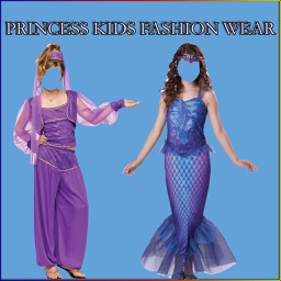 Princess Kids Fashion Wear