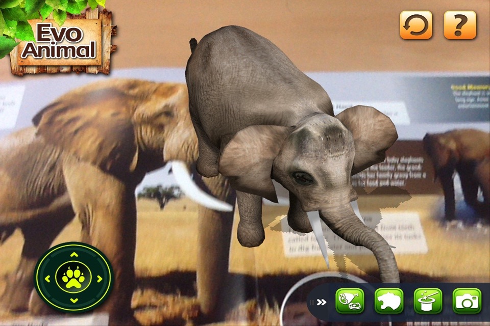 EVO ANIMAL - Augmented Reality screenshot 2