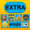 New Emoticon Keyboard - Extra Emojis for iOS 8
