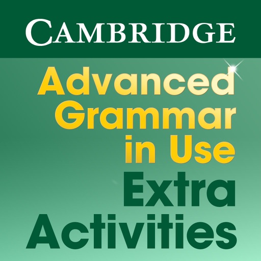 Advanced Grammar in Use Activities Icon