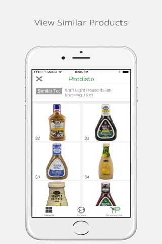 Prodisto - Grocery Shopping List screenshot 4