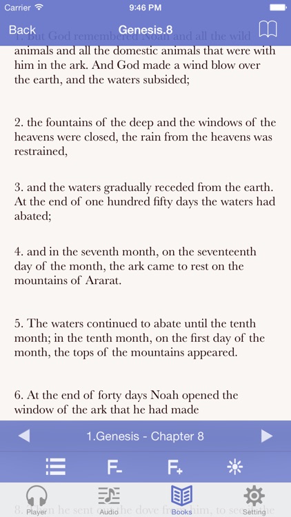 NRSV Bible (Audio & Book) screenshot-3