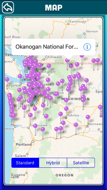 Washington National & State Parks screenshot-3
