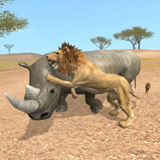 Rhino Survival Simulator iOS App