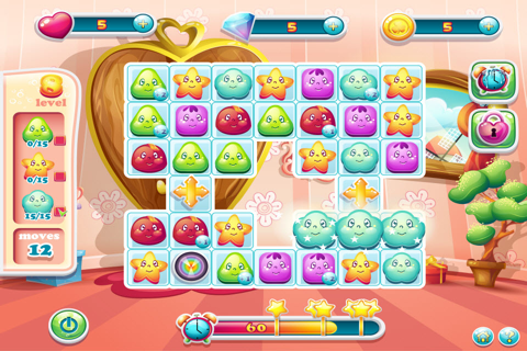 Candy Fruit Splash - Best Matching 3 Puzzle Free Game for Children and Kids screenshot 2