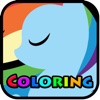 Kids Paint Coloring Game For Little Pony Edition