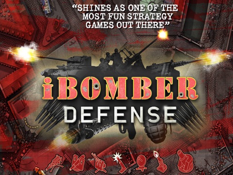 iBomber Defense на iPad