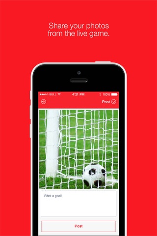 Fan App for Altrincham FC screenshot 3