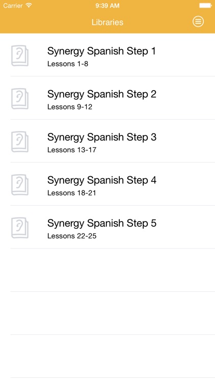 Synergy Spanish