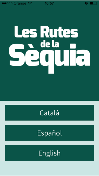 How to cancel & delete Rutes de la Sèquia from iphone & ipad 1