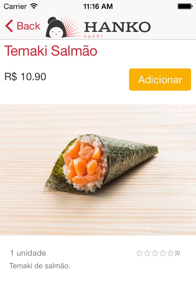 Hanko Sushi screenshot 4