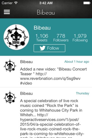Bibeau screenshot 3