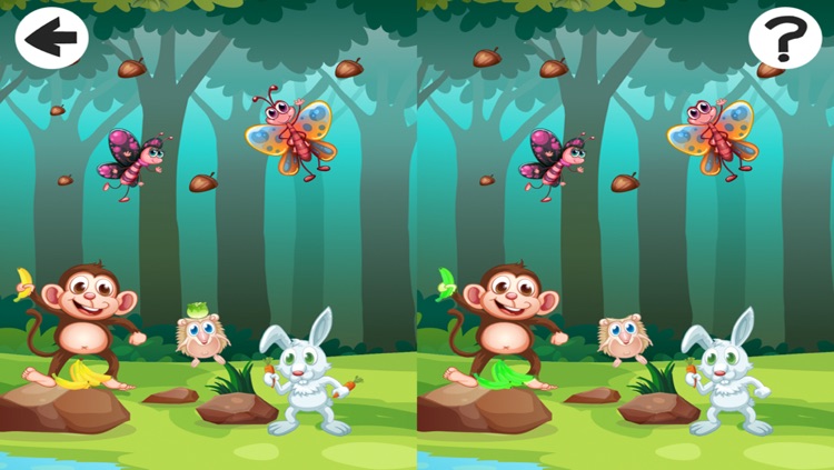 Animal Learning Game for Children: Learn and Play with Animals of the Forest