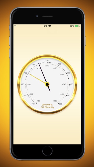 E-Barometer + Screenshot 2