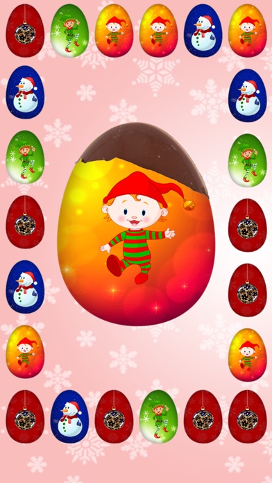 CHRISTMAS SURPRISE EGGS 1.2.0 IOS GAME GIẢI TRÍ CHRISTMAS SURPRISE EGGS 1.2.0 IOS