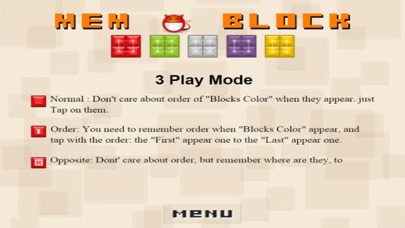 How to cancel & delete Mem BLock - A Fun Educational Cool math block puzzle from iphone & ipad 1