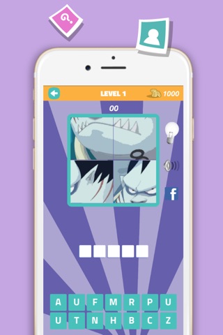Anime Quiz Word One Piece Version - All About Best Manga Trivia Game Free screenshot 3