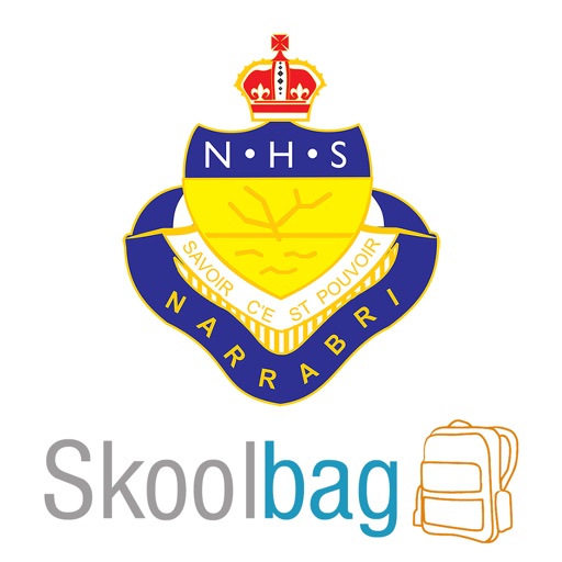 Narrabri High School - Skoolbag icon