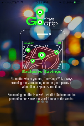 theGOapp – Daily Social Promotions screenshot 2