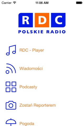 Radio RDC screenshot 2